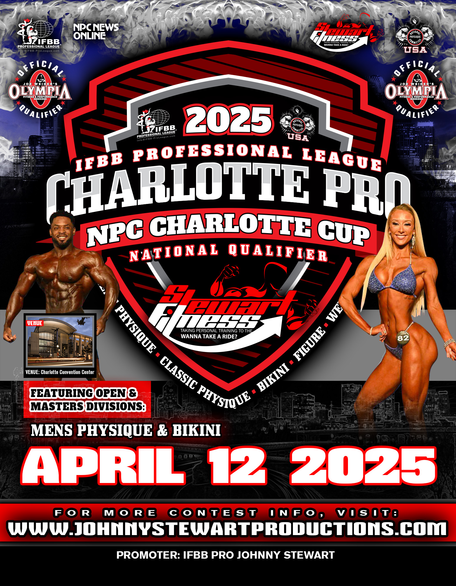 Charlotte Pro/Cup Carolina NPC